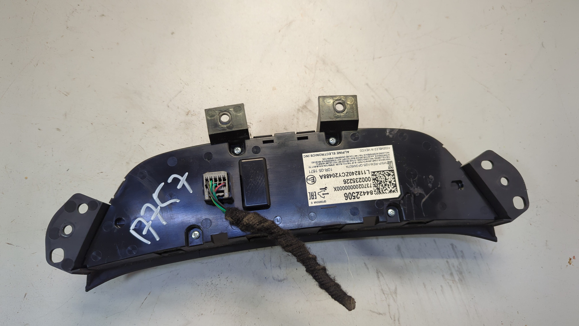 Переключатель отопителя