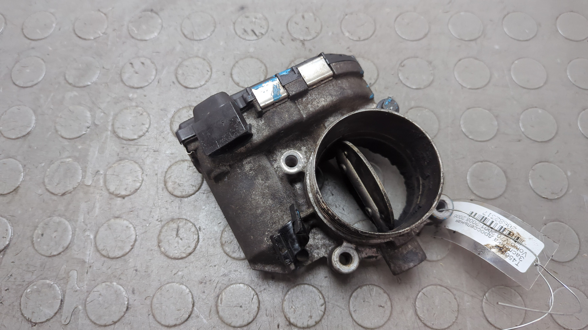 Заслонка дроссельная электрическая