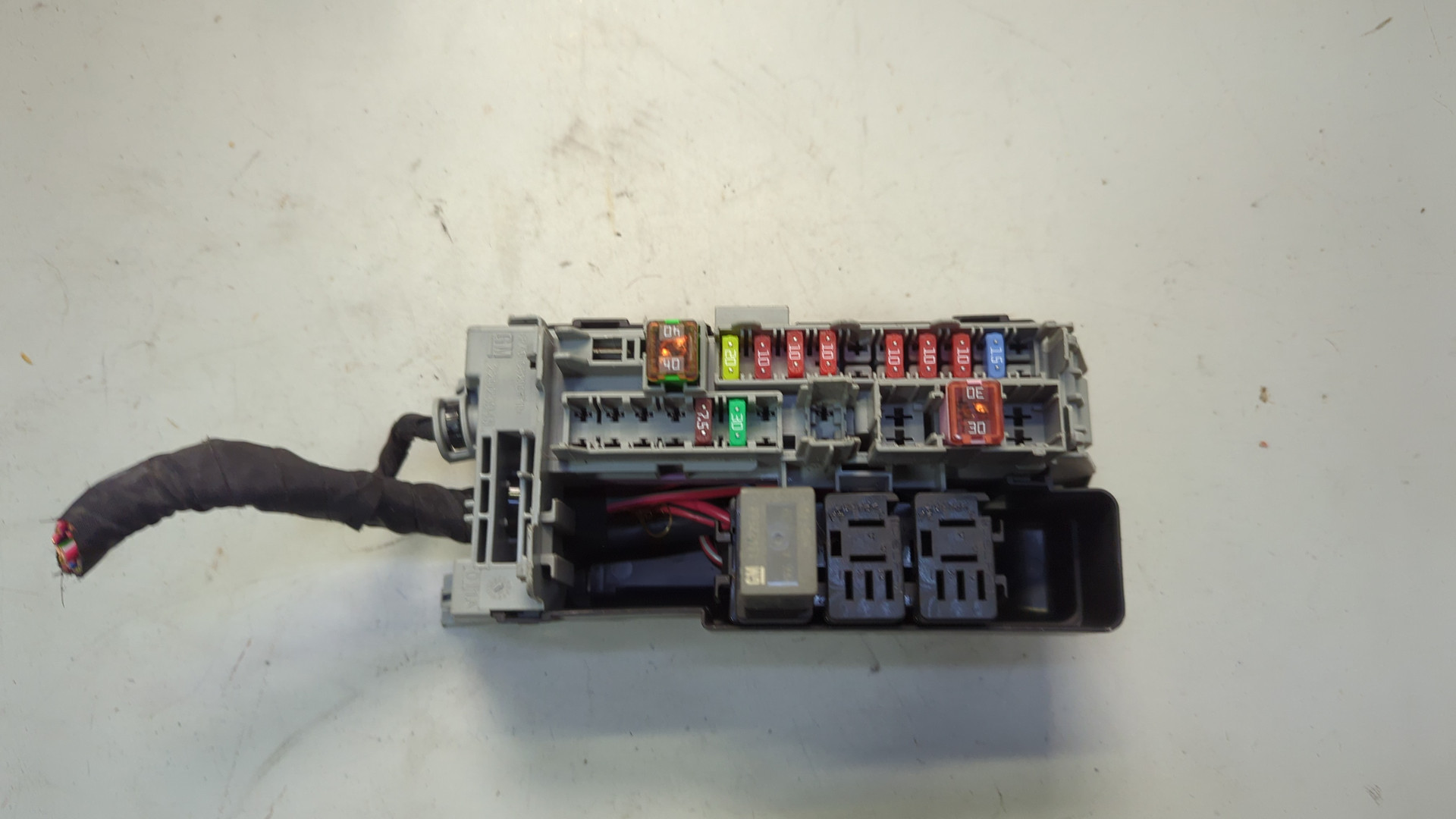 Блок предохранителей