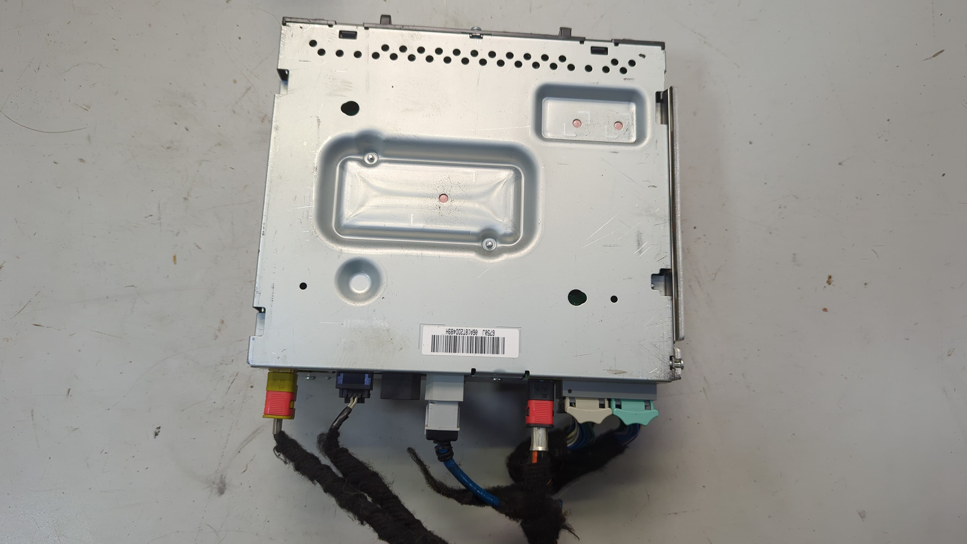 Блок электронный