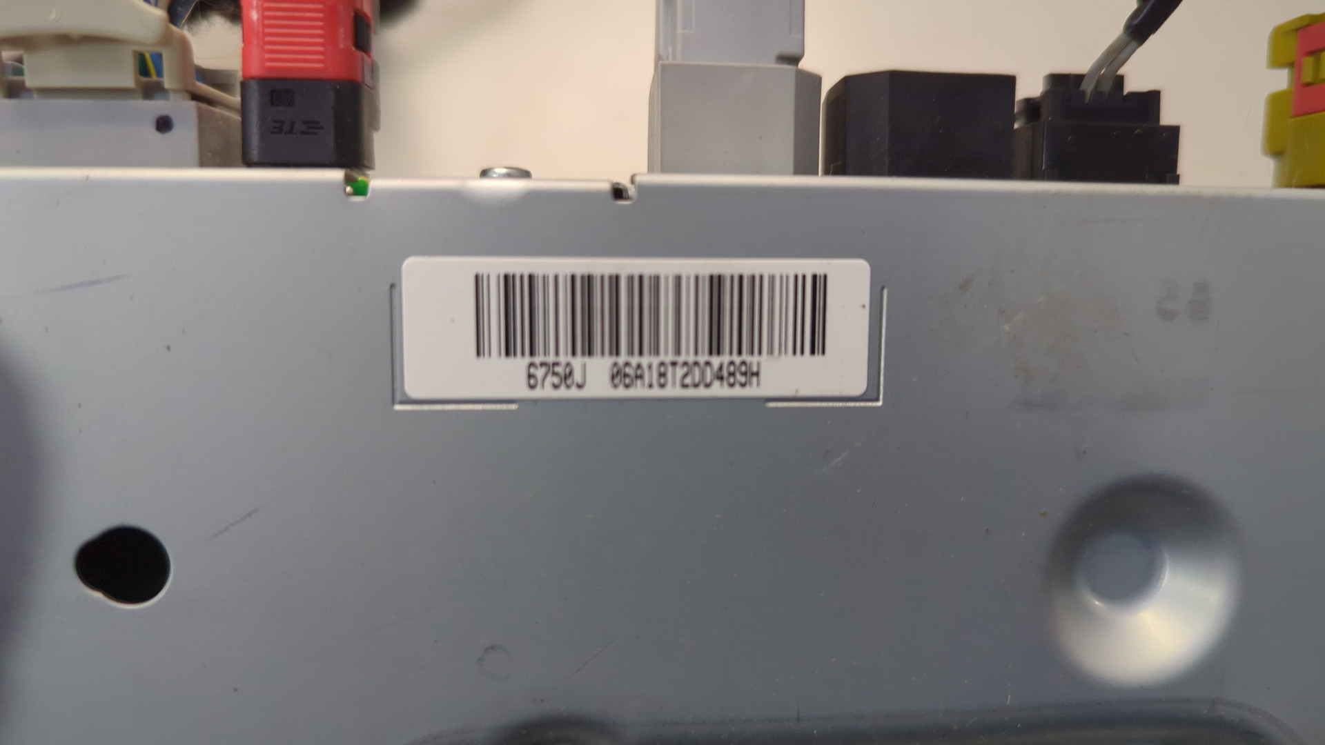 Блок электронный