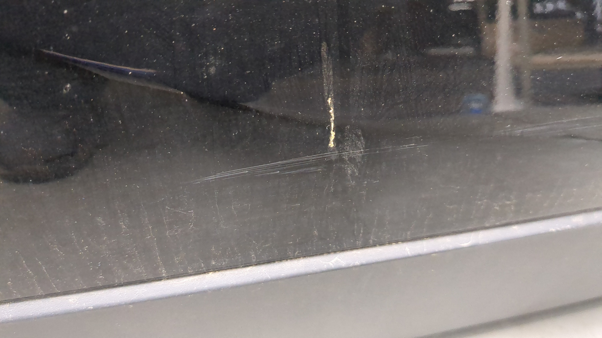 Дверь задняя правая