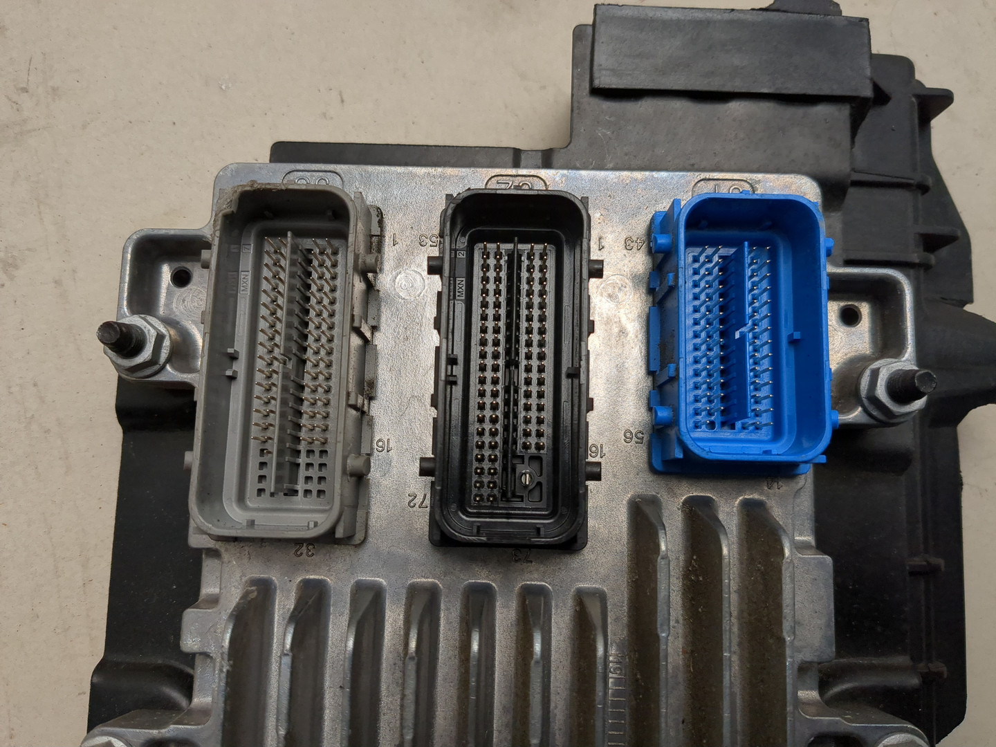 Блок управления двигателем