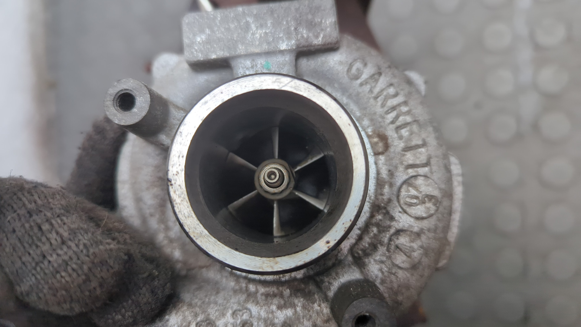 Турбина (турбокомпрессор)