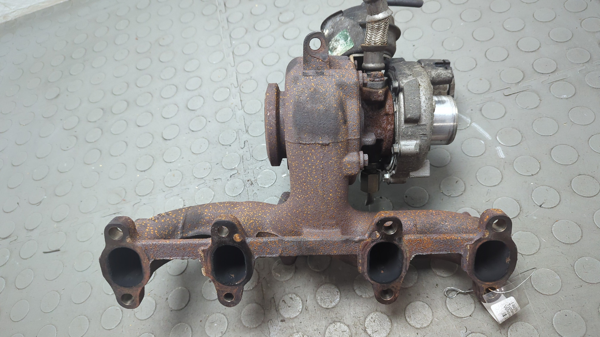 Турбина (турбокомпрессор)