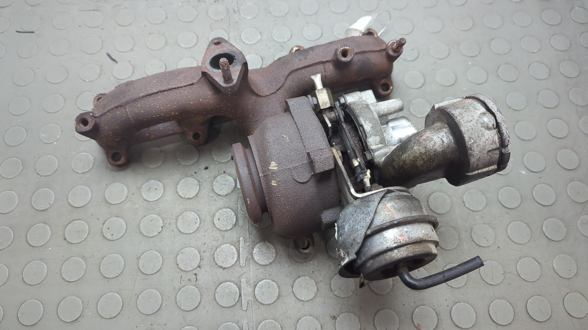 Турбина (турбокомпрессор)