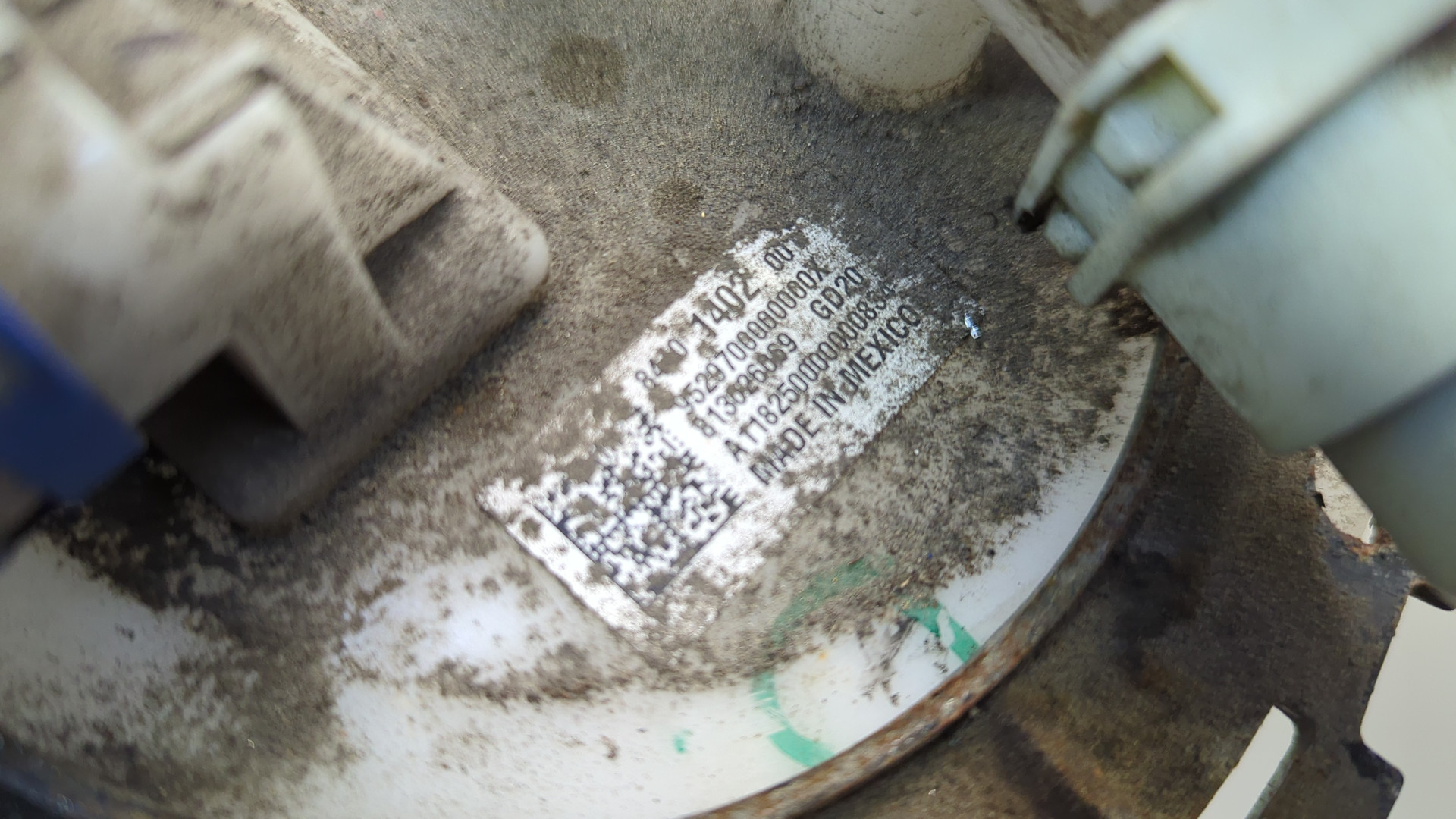 Насос топливный электрический