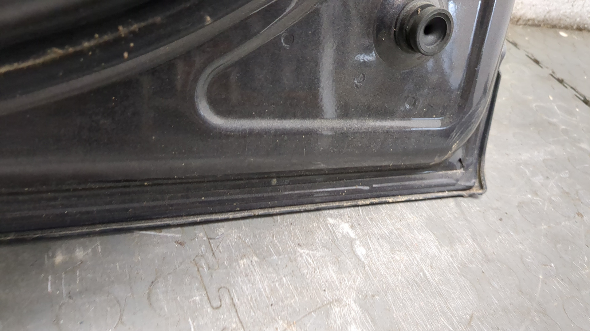 Дверь передняя правая