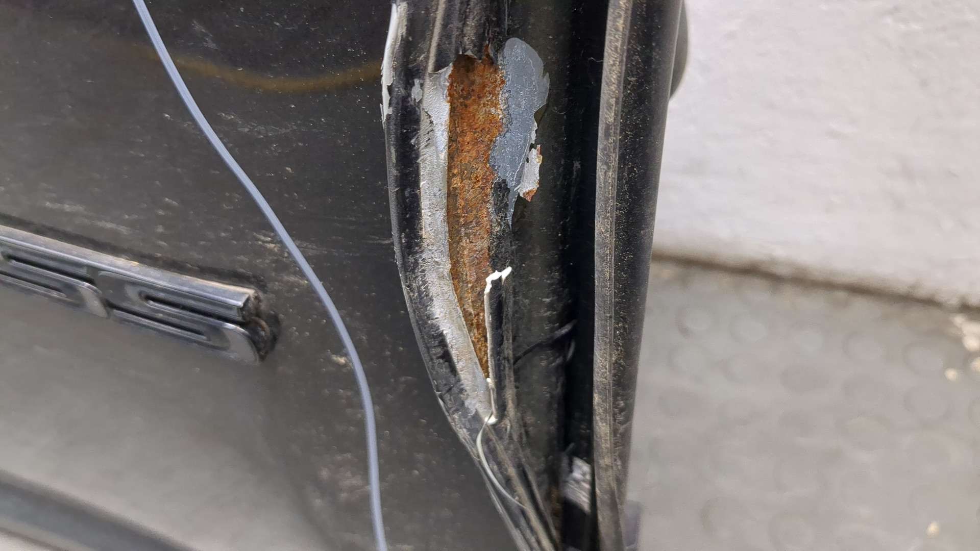 Дверь передняя правая