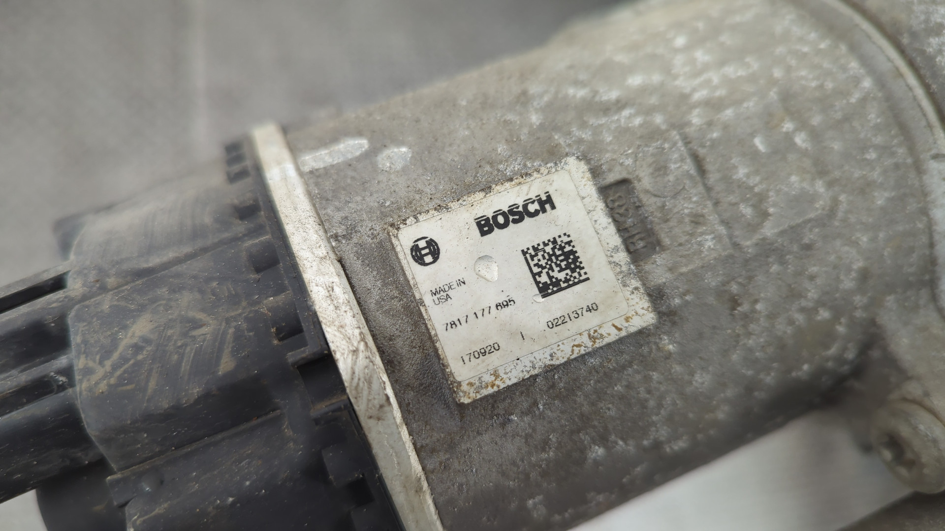 Рейка рулевая