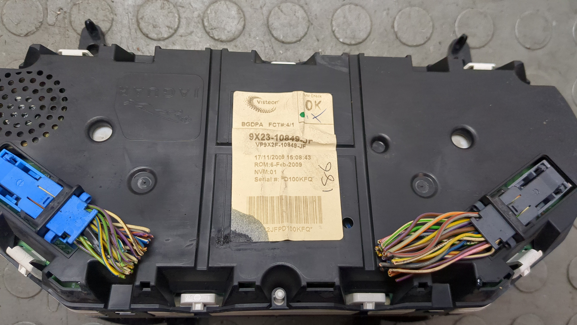 Панель приборов