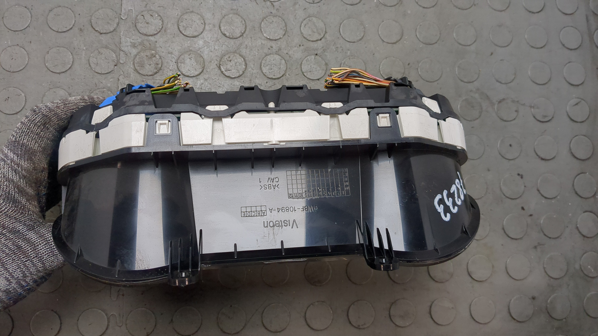 Панель приборов