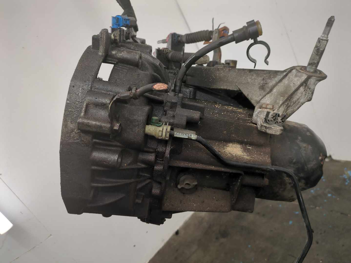 МКПП (механическая коробка переключения передач)