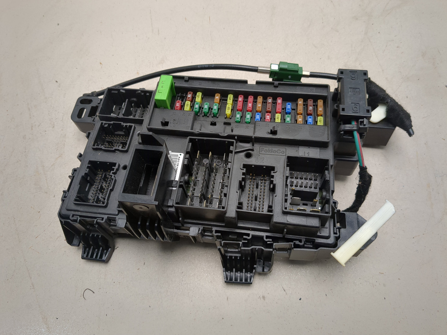 Блок электронный