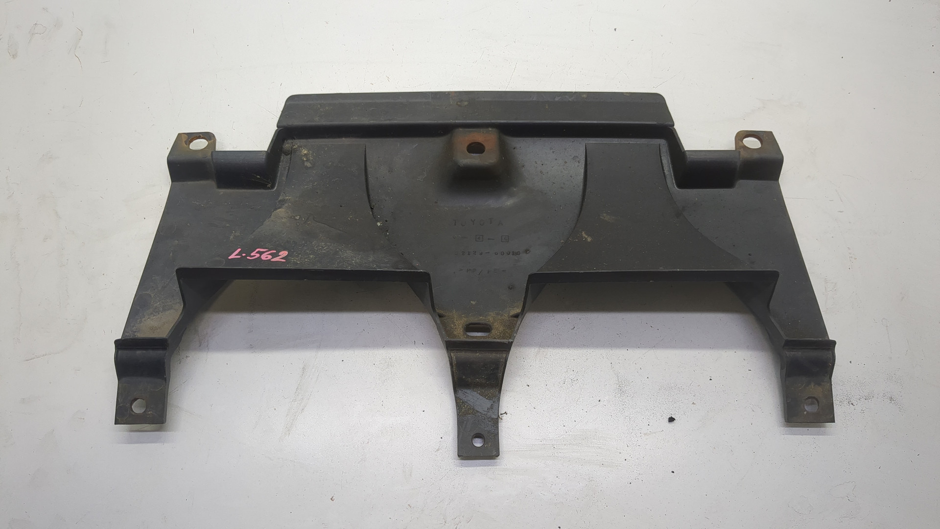 Воздухозаборник (внутри)