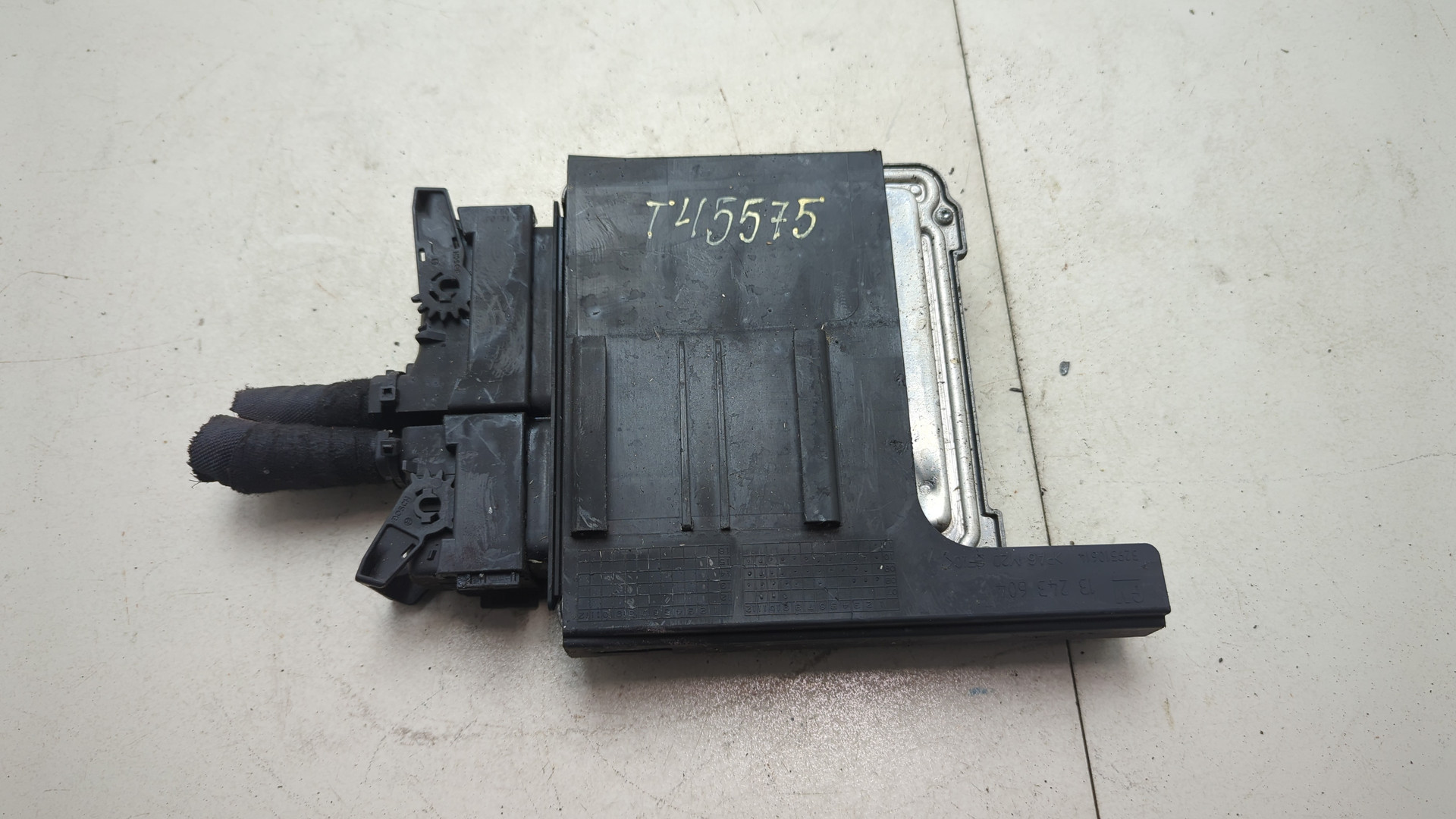 Блок управления двигателем