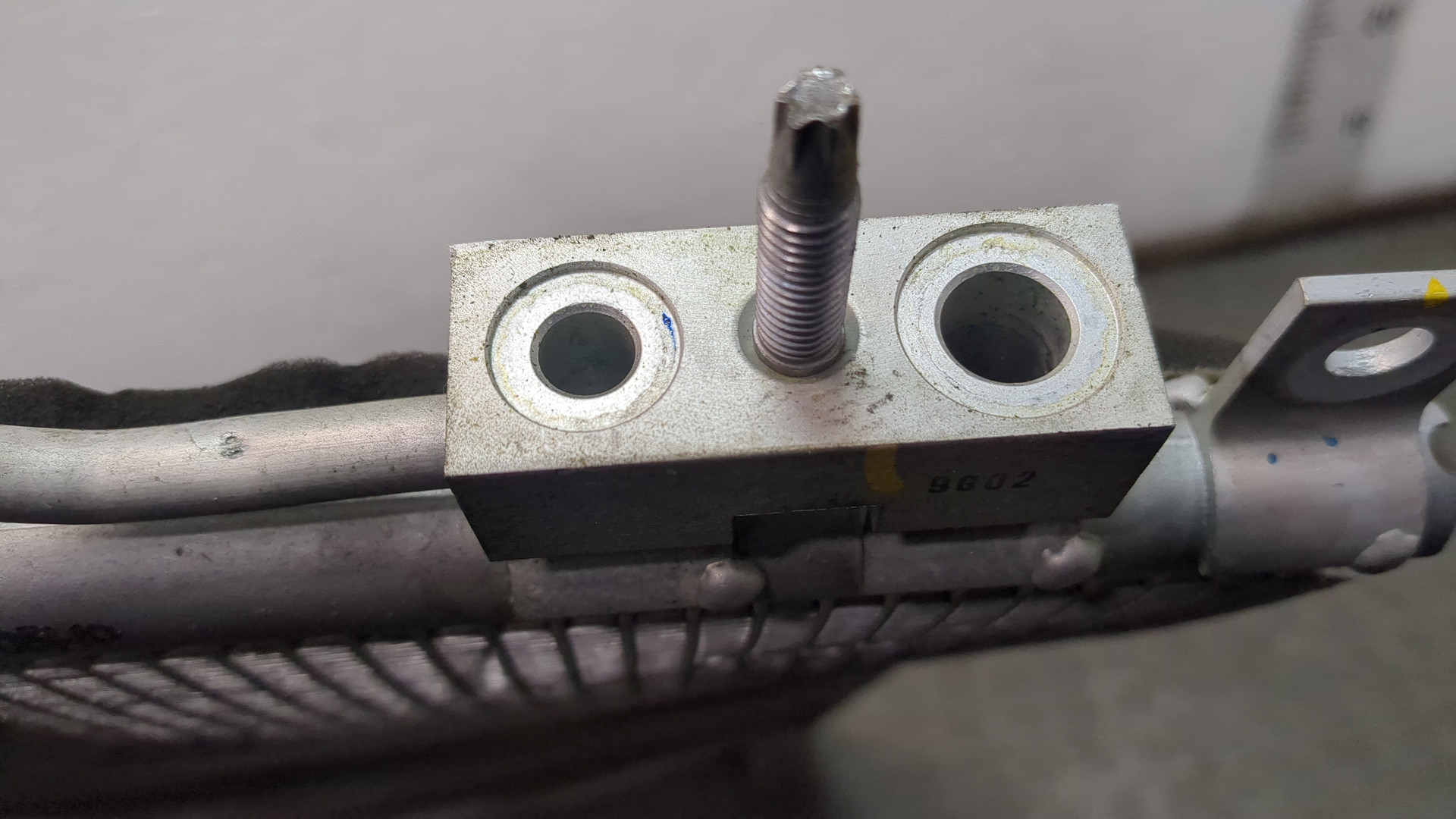 Радиатор кондиционера / конденсер