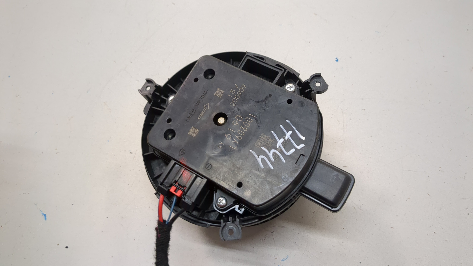 Моторчик печки