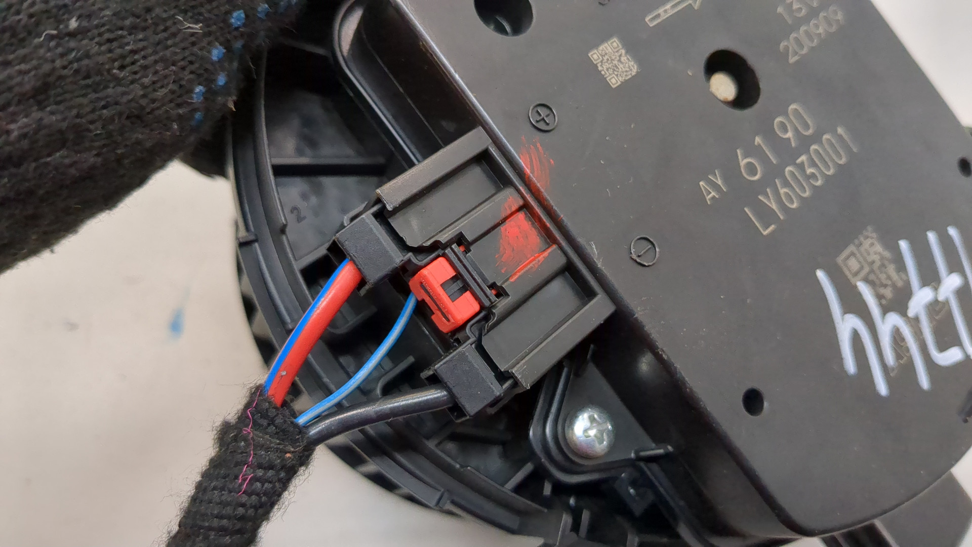 Моторчик печки