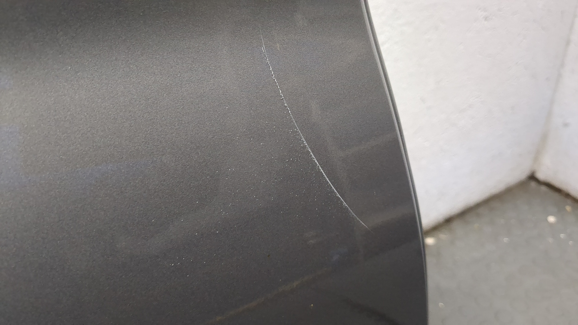 Дверь задняя правая