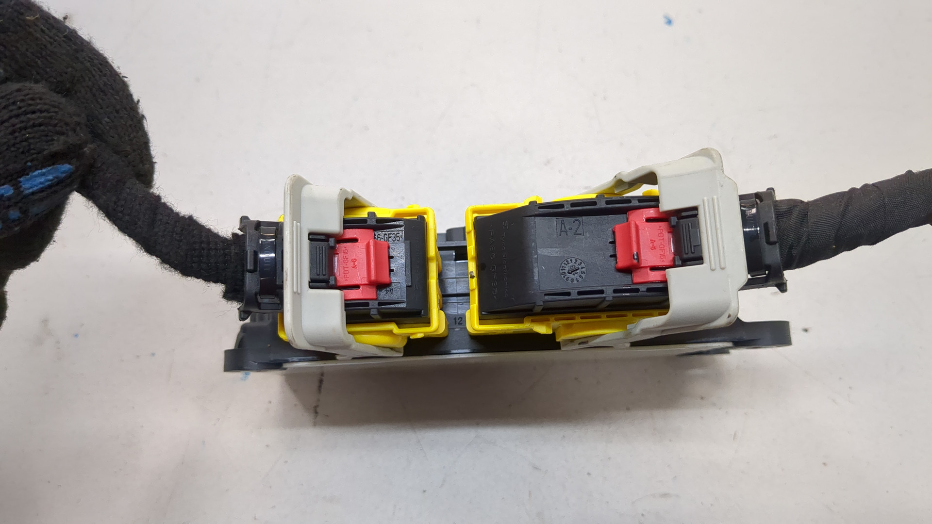 Блок управления подушек безопасности (AIR BAG)