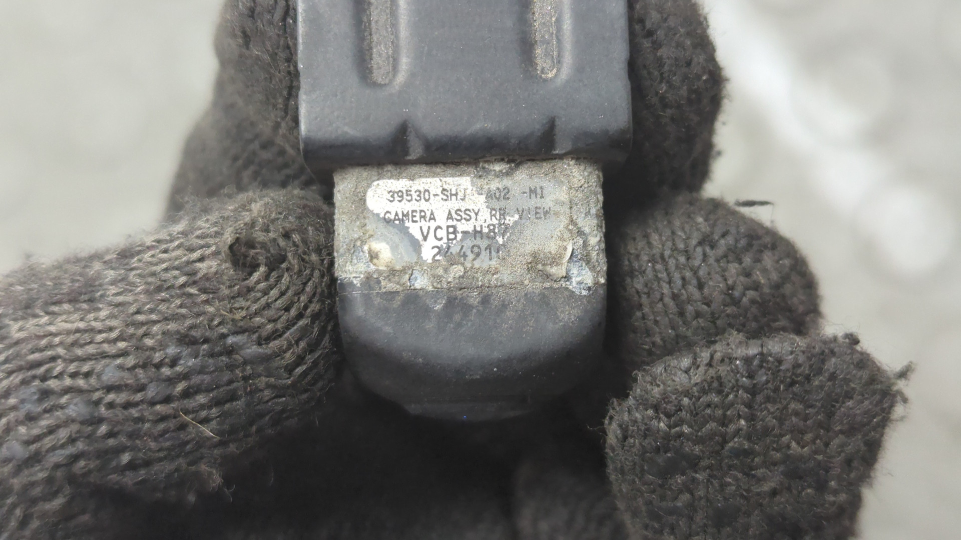 Камера заднего вида