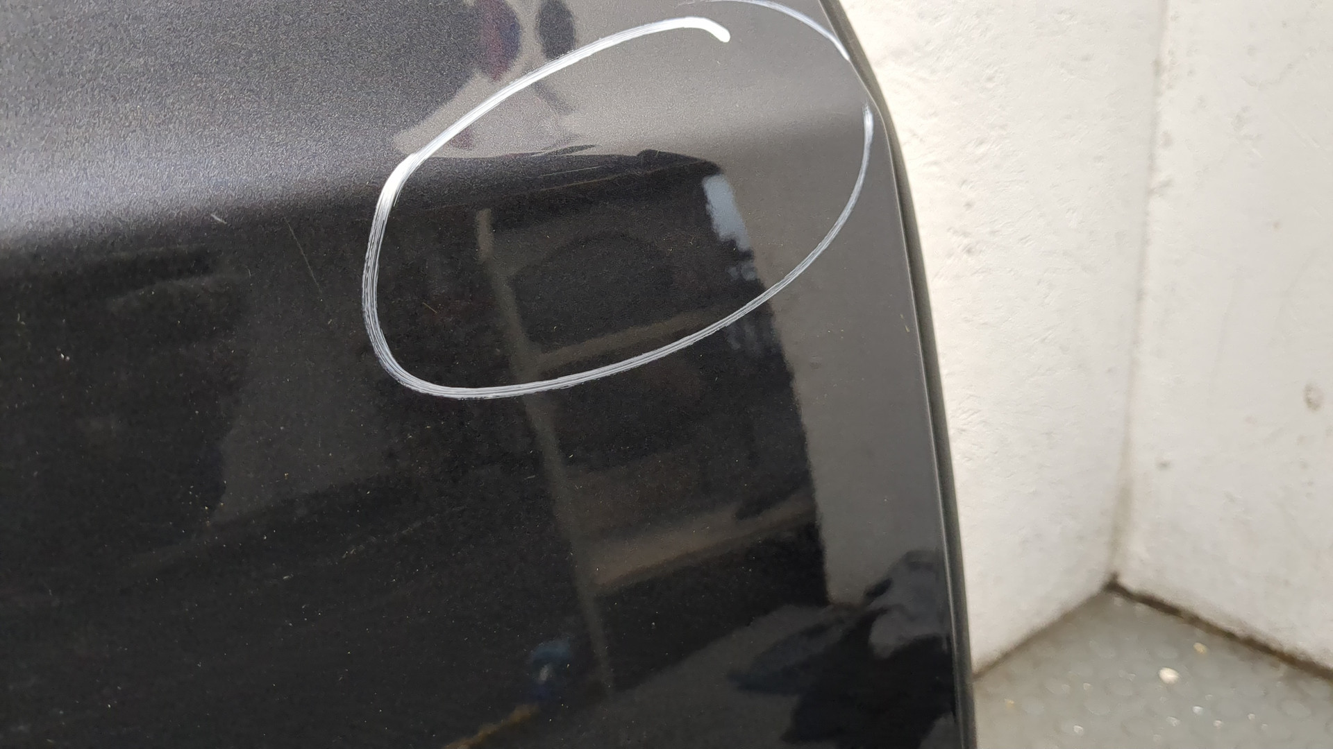 Дверь задняя правая