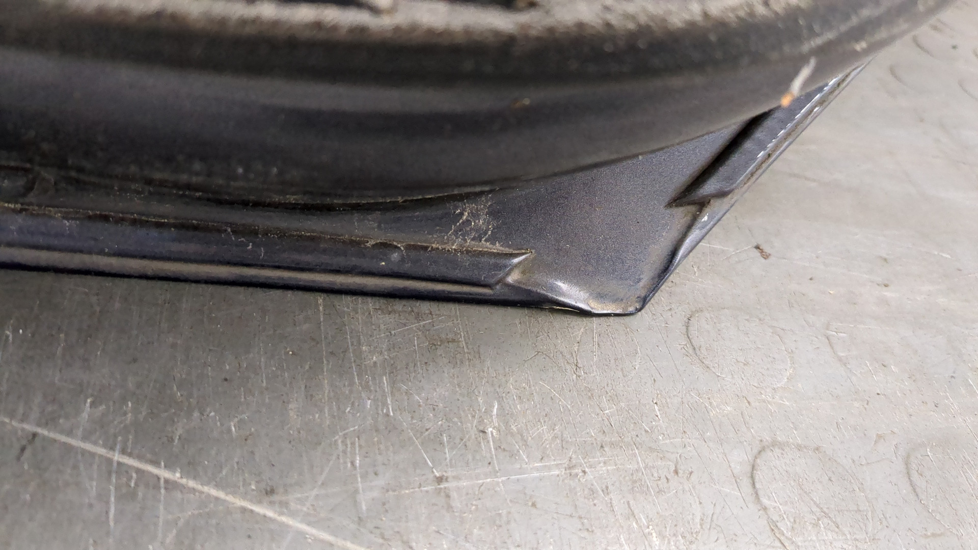 Дверь задняя правая