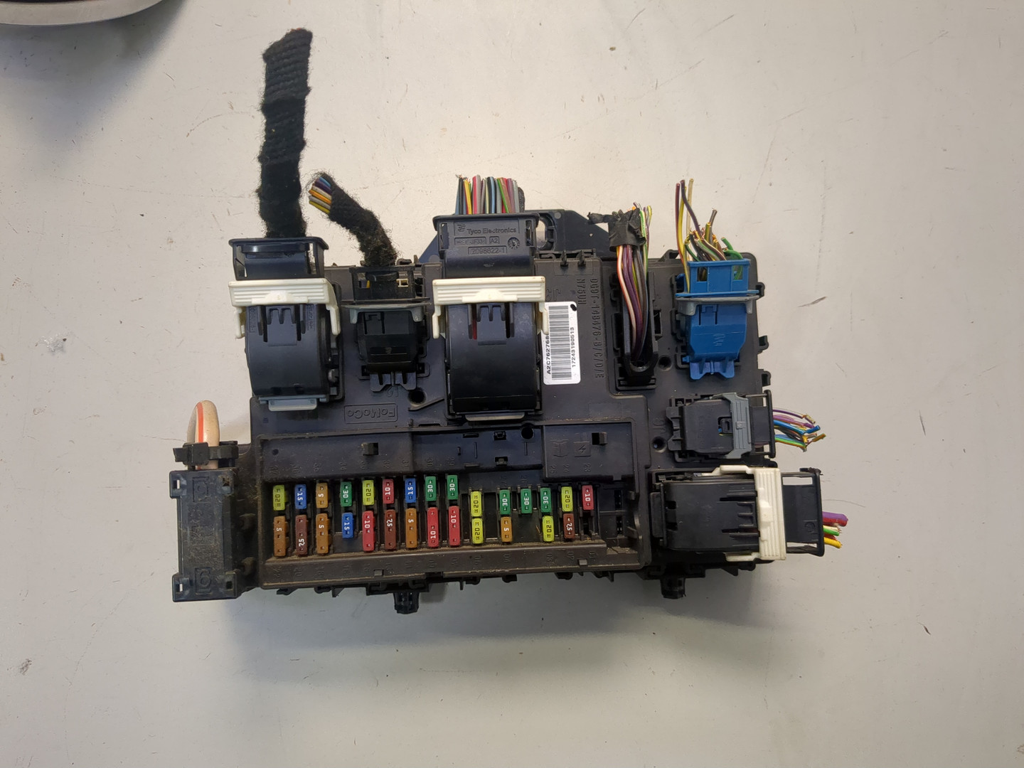 Блок предохранителей