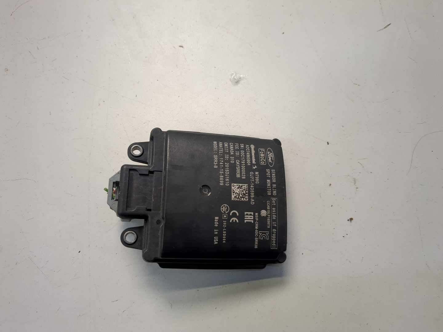 Радар BSD (Слепых зон)