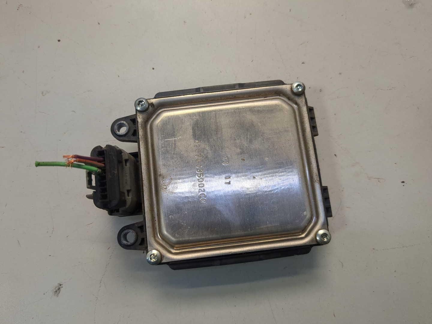 Радар BSD (Слепых зон)