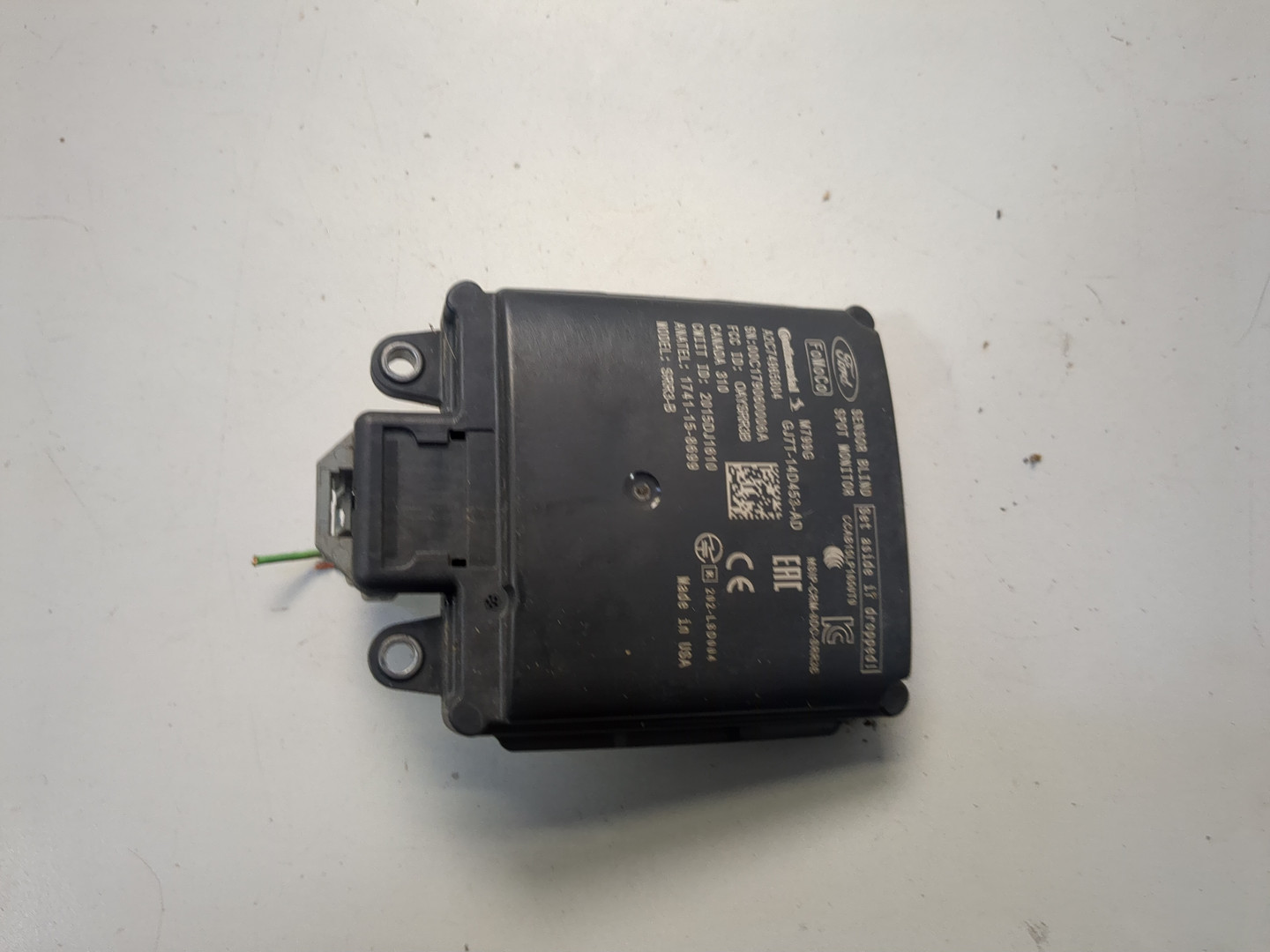 Радар BSD (Слепых зон)