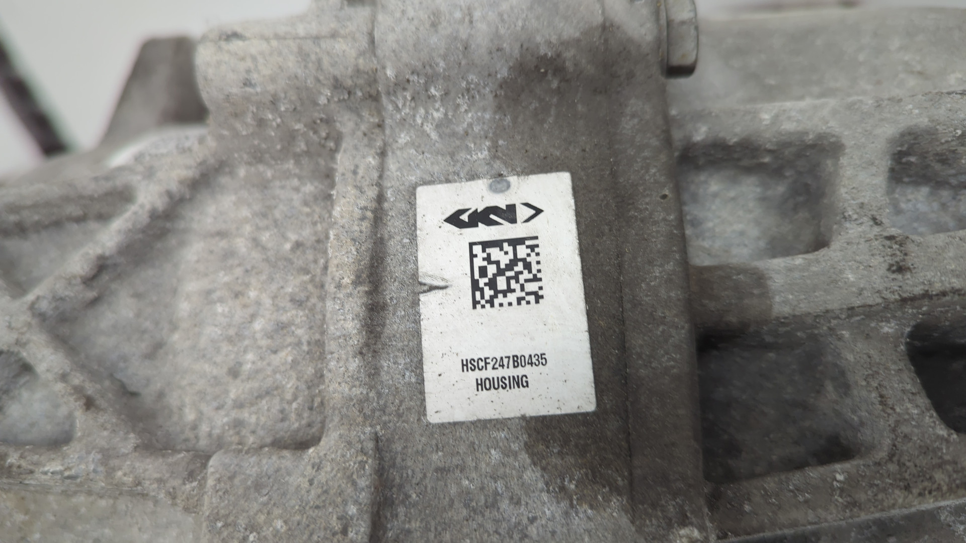 Редуктор заднего моста