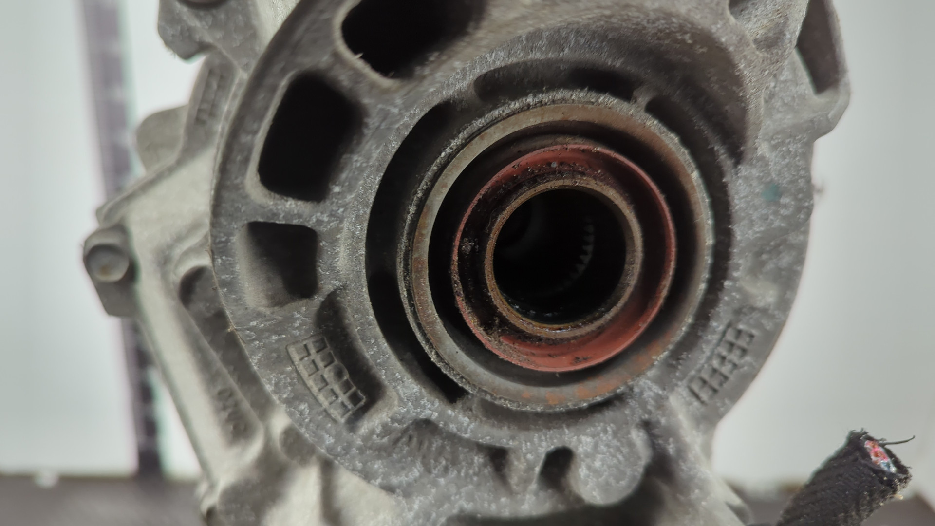 Редуктор заднего моста