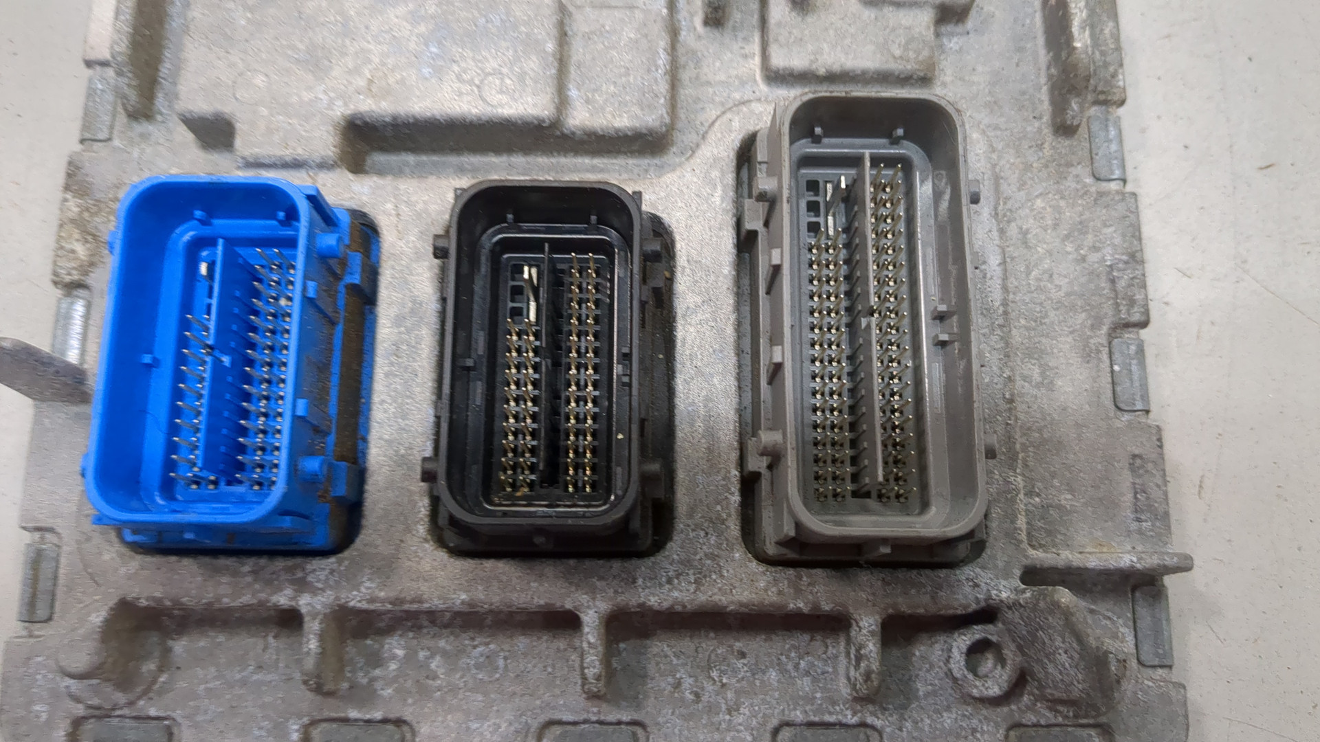 Блок управления двигателем