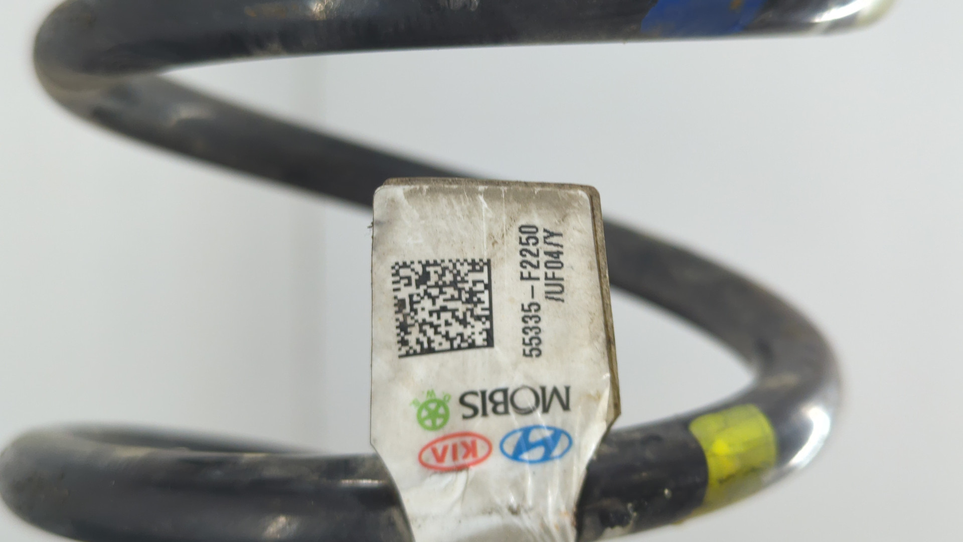 Пружина задняя