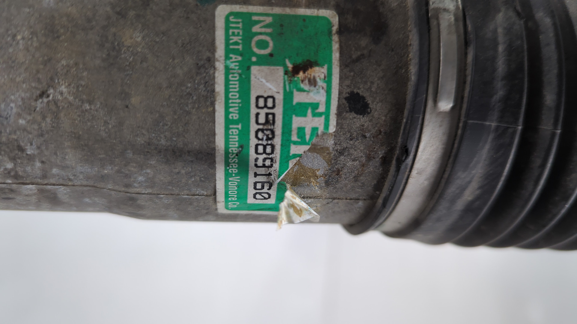 Рейка рулевая