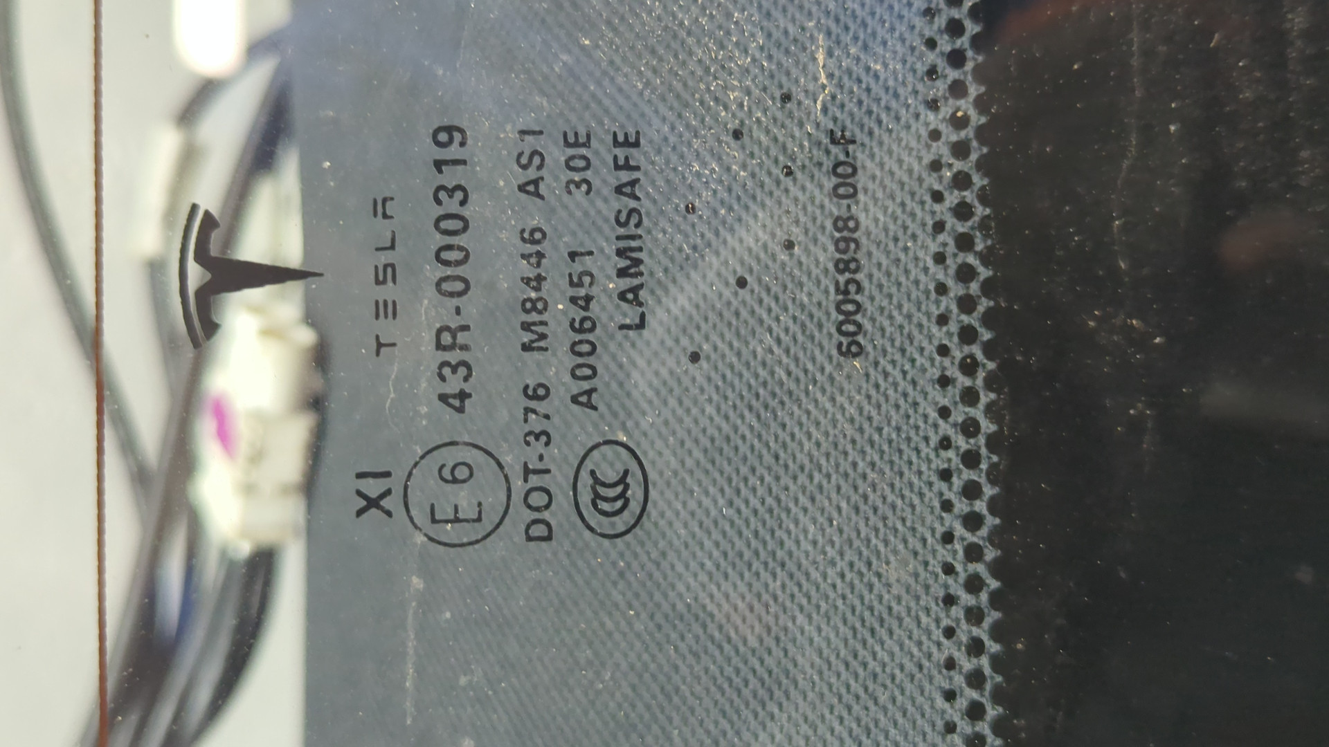 Дверь багажника