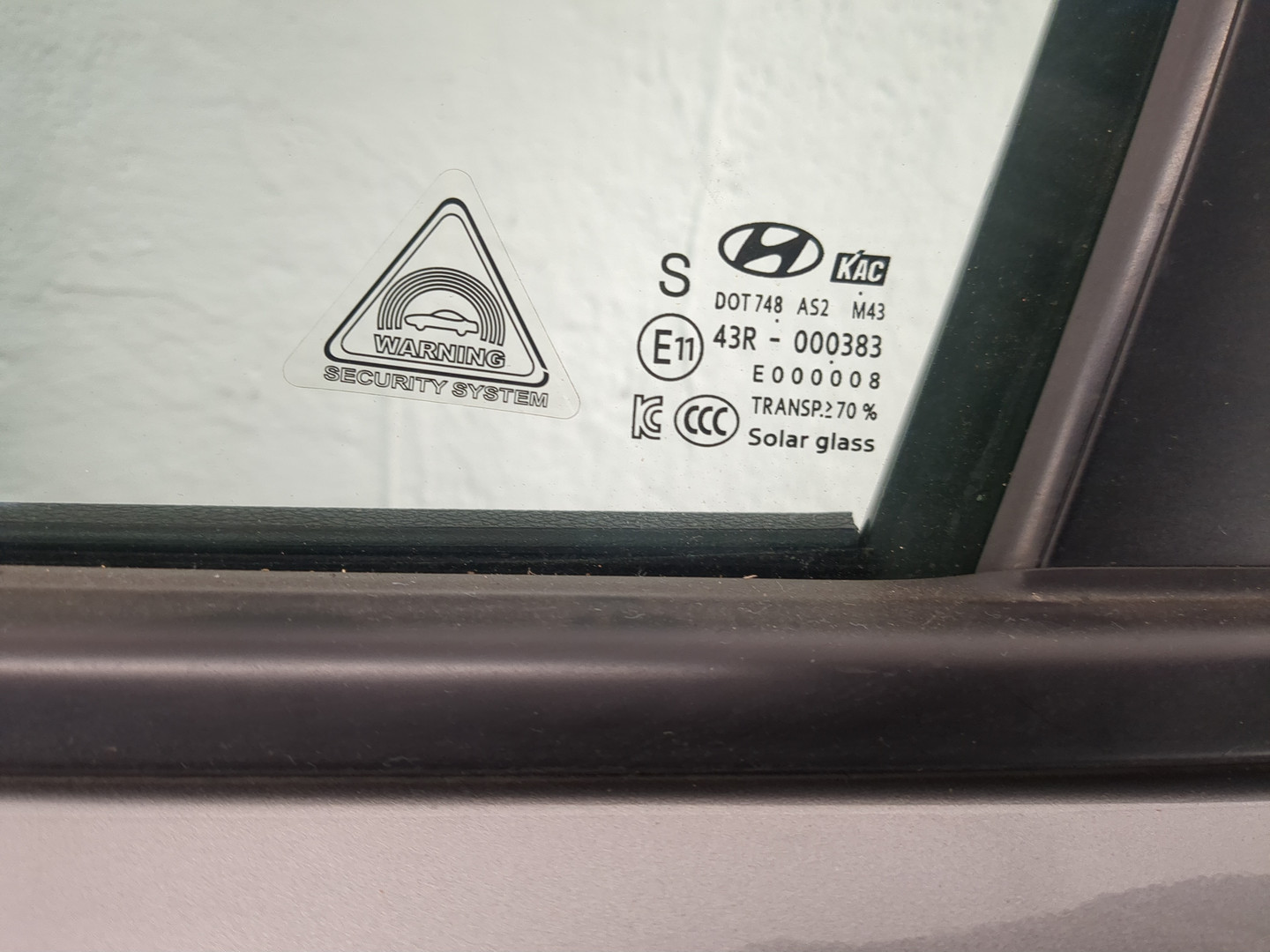 Дверь передняя левая