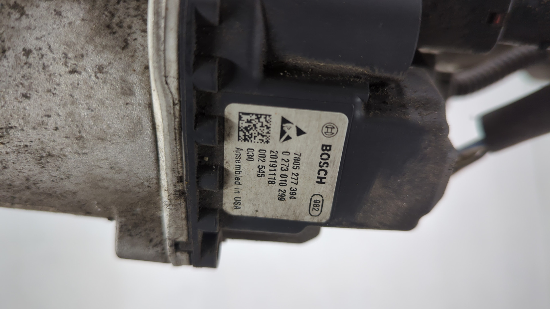 Рейка рулевая