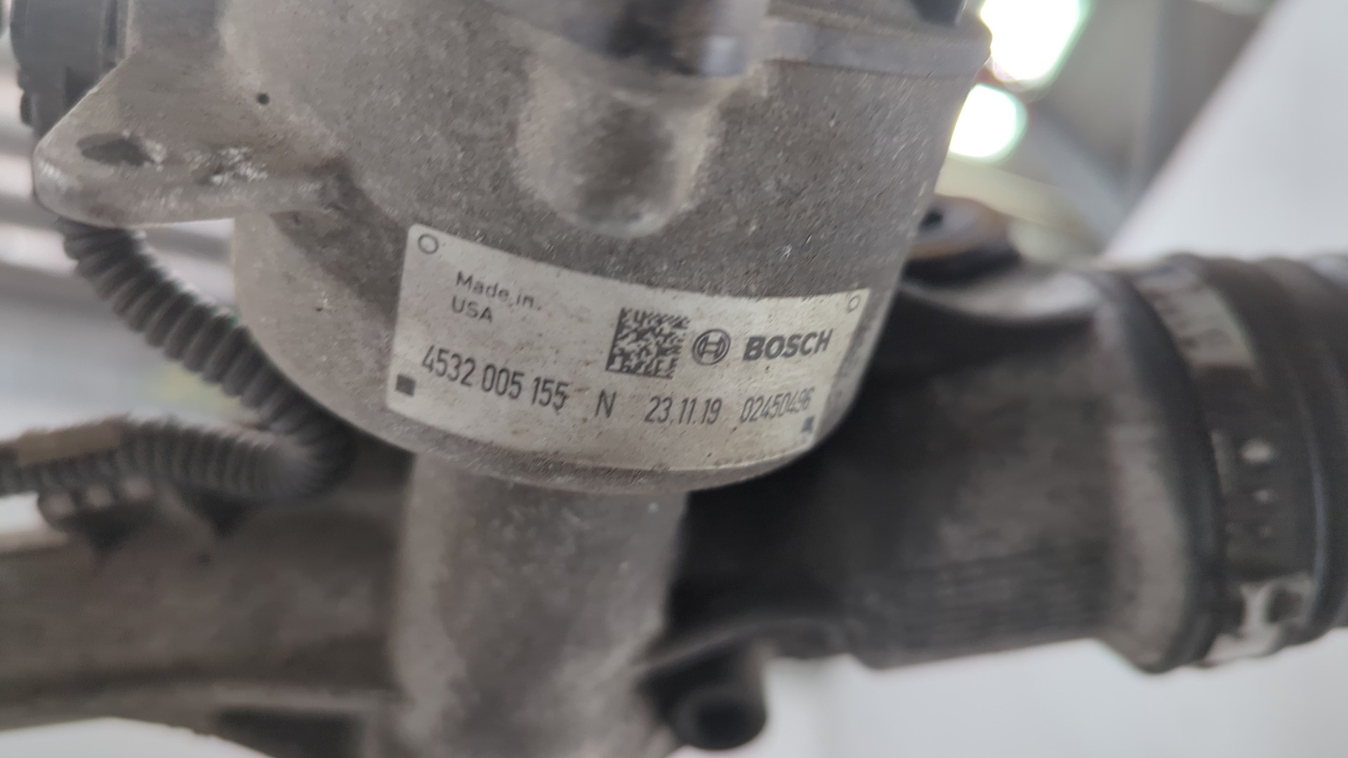 Рейка рулевая