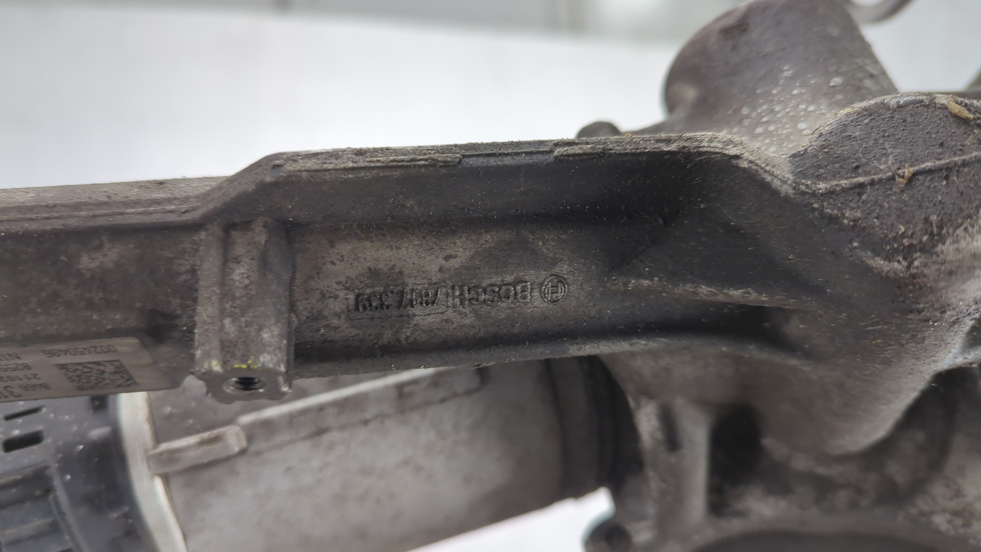 Рейка рулевая