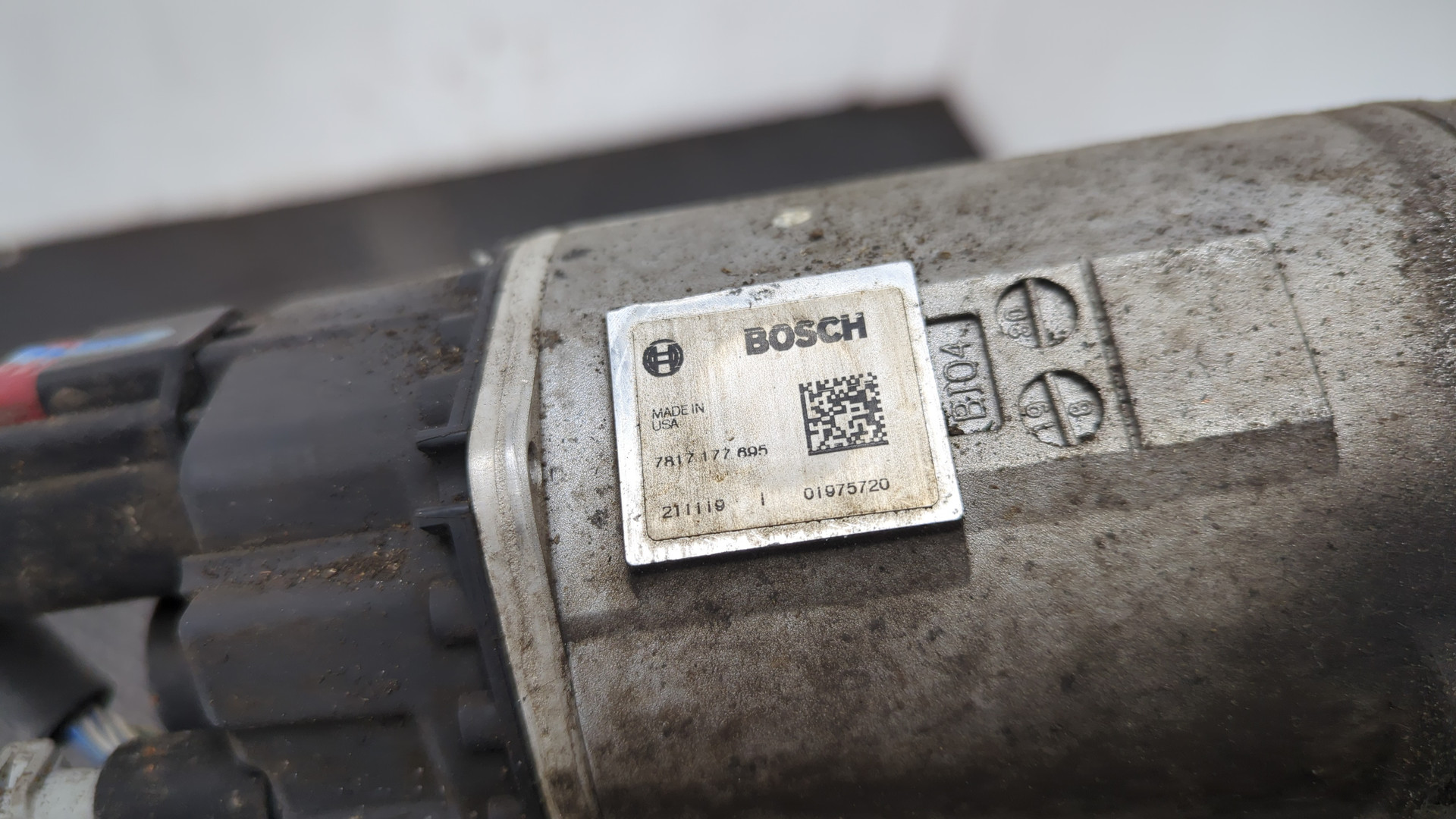 Рейка рулевая