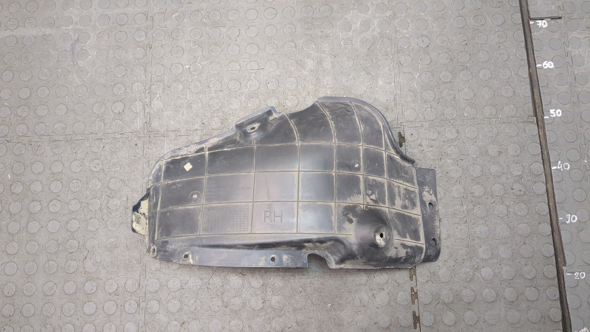 Локер задний правый