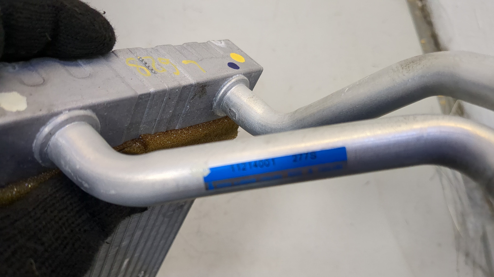 Радиатор отопителя