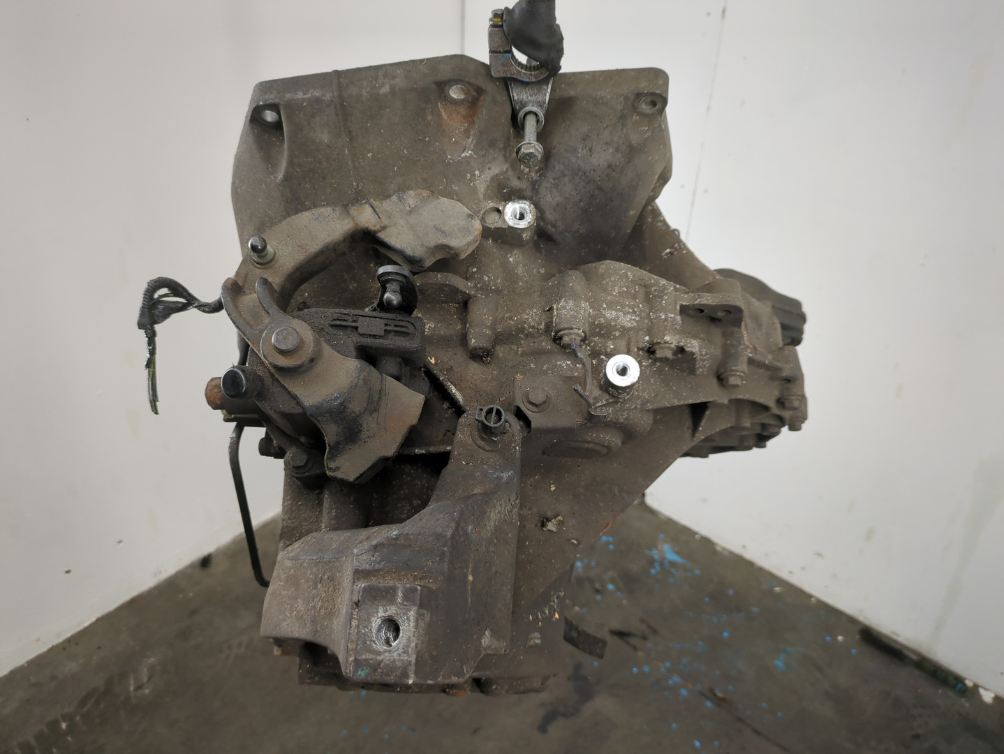 МКПП (механическая коробка переключения передач)