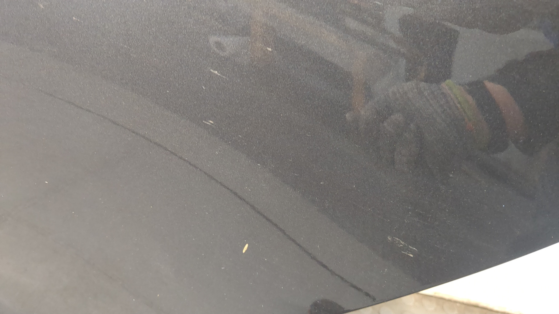 Дверь задняя левая