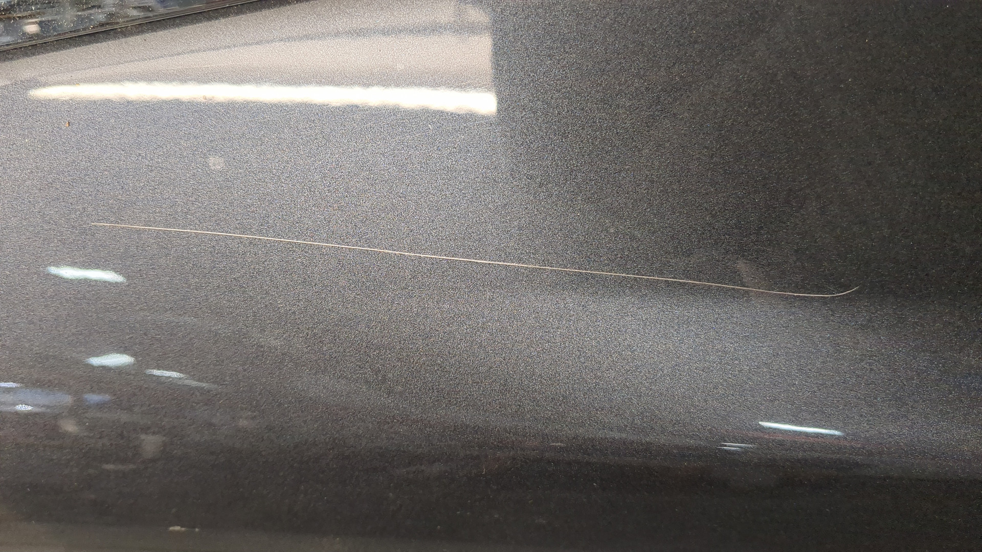 Дверь задняя левая