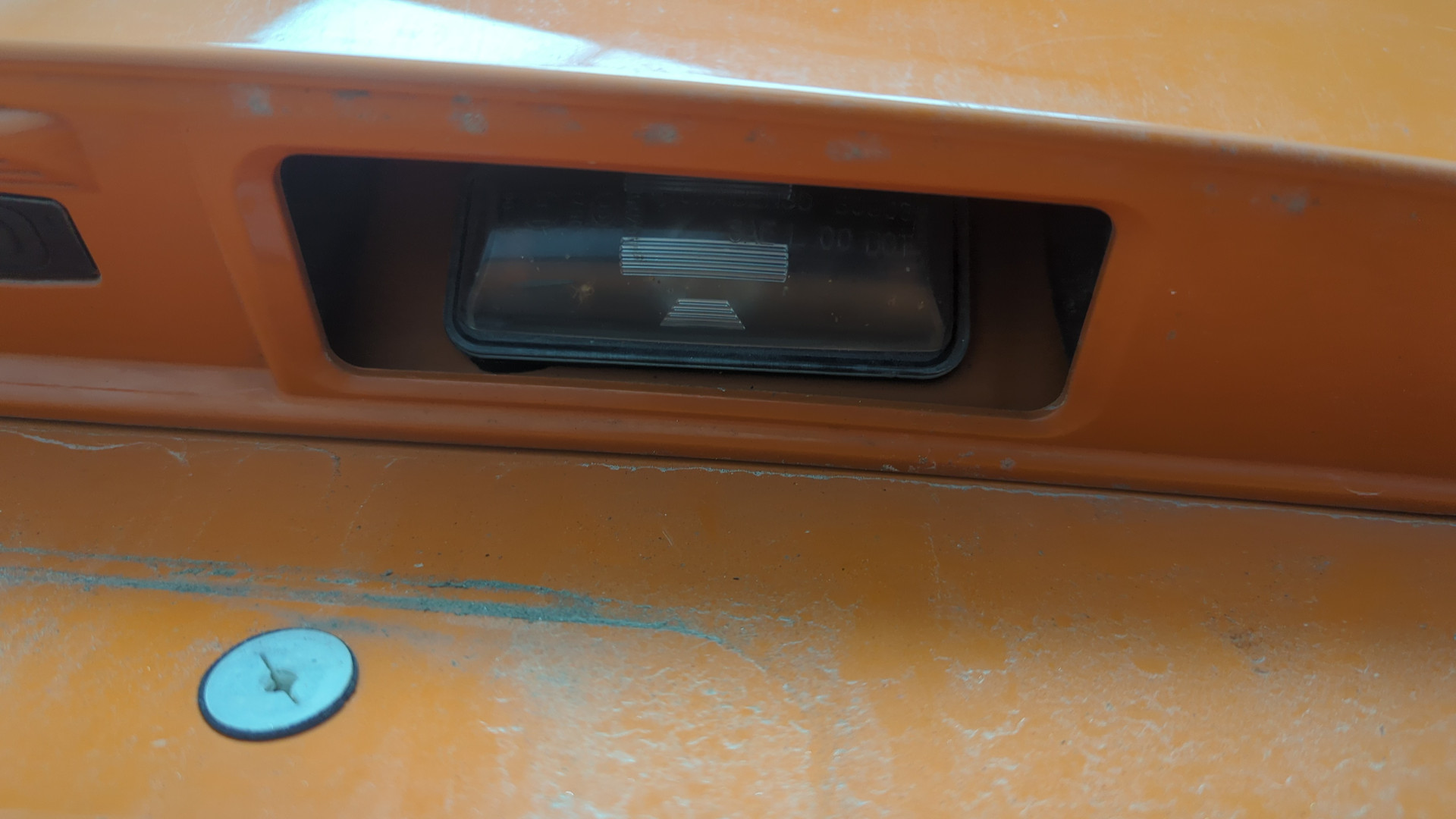 Дверь багажника