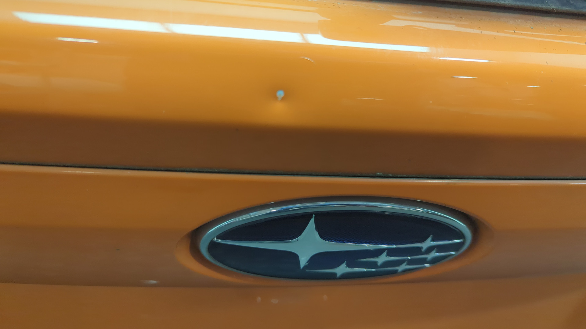 Дверь багажника